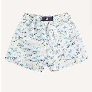 EUC Heidi Klein Boys swim trunks worn one time